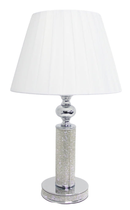 MD41 Silver Table Lamp