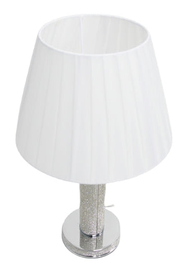 MD41 Silver Table Lamp