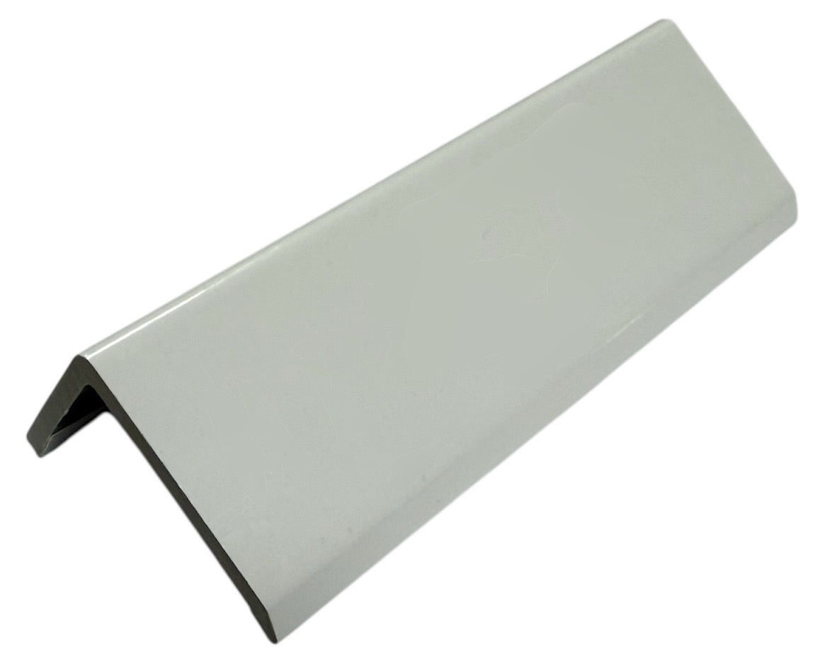 Wall Panel 01/02WK/01WW Trim - White - 240cm - (1 pack / 10pcs)