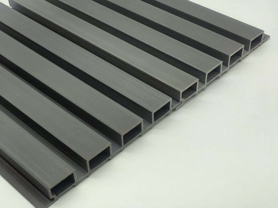 Outdoor Wall Panel 83- B / Grey  180cm/ 290cm - 1 pack(6pcs)