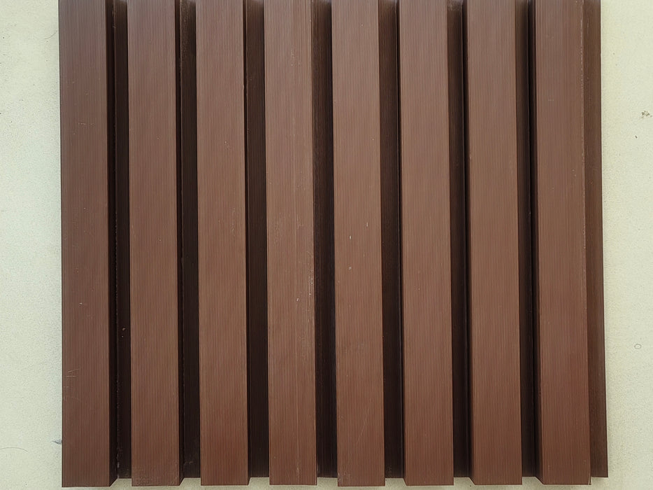 Outdoor Wall Panel 83- C / Light Brown  180cm/ 290cm - 1 pack(6pcs)