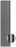 Wall Panel 02 WB/Grey  280cm (Acoustic) - 1 pack(3pcs)