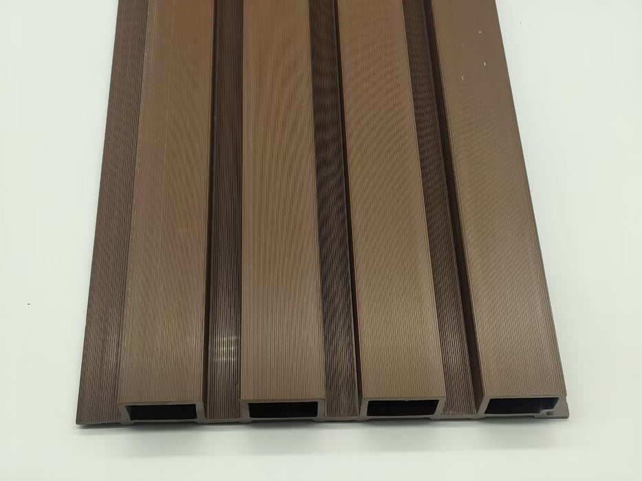 Outdoor Wall Panel 83- D / Dark Brown 180cm/ 290cm - 1 pack(6pcs)