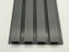 Outdoor Wall Panel 83- E / Black  180cm/ 290cm - 1 pack(6pcs)