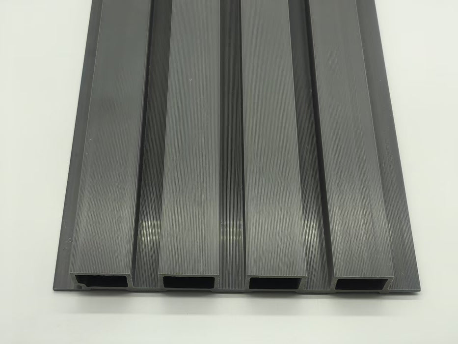 Outdoor Wall Panel 83- E / Black  180cm/ 290cm - 1 pack(6pcs)
