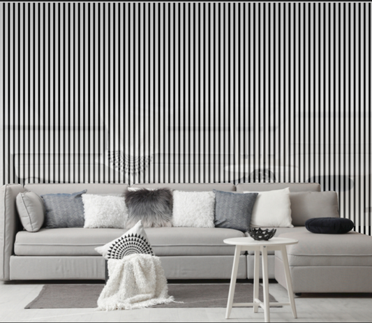Wall Panel 01S - Shiny Silver - Acoustic - 240cm - (1 pack / 4pcs)