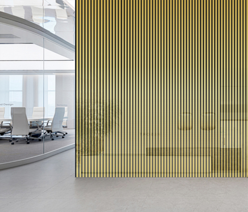 Wall Panel 01 G / Shiny Gold  (Acoustic) - 1 pack(4pcs)