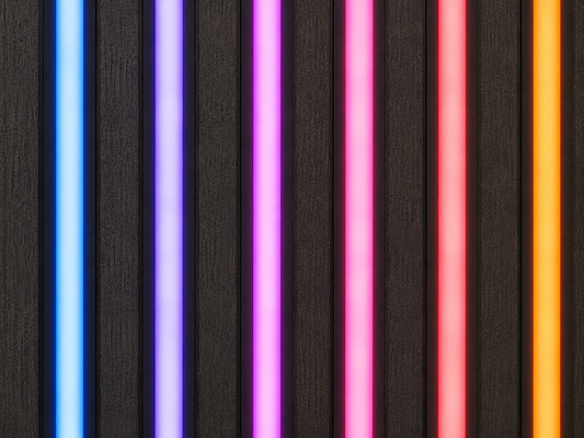 Wall Panel LED Lighting 01 (6pcs)