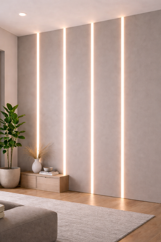 Wall Panel LED Lighting 07 - Flexible