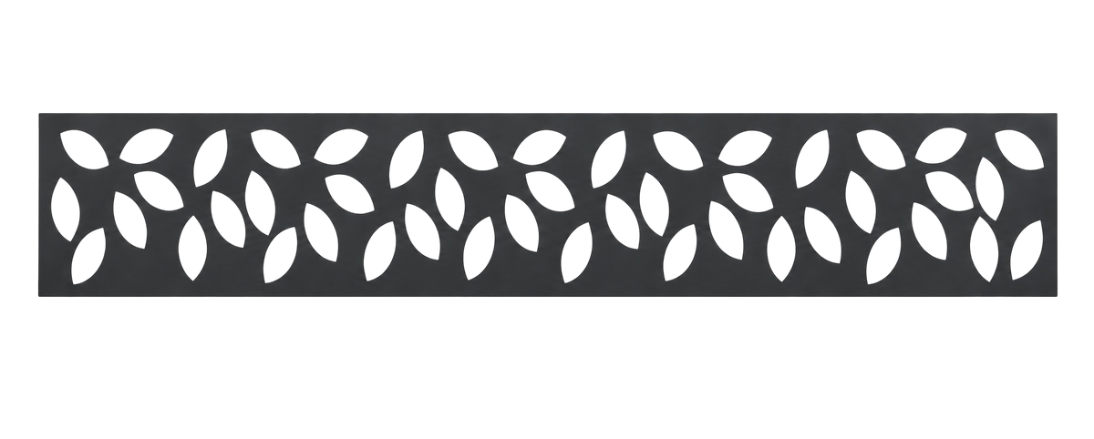 Fence Lattice 01 - Flower
