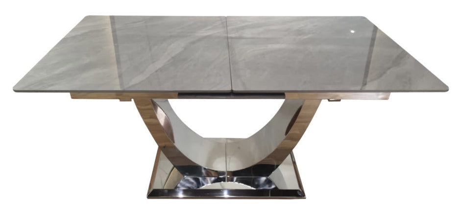 London 1.2-1.5/1.6-2m Extending Dining Table