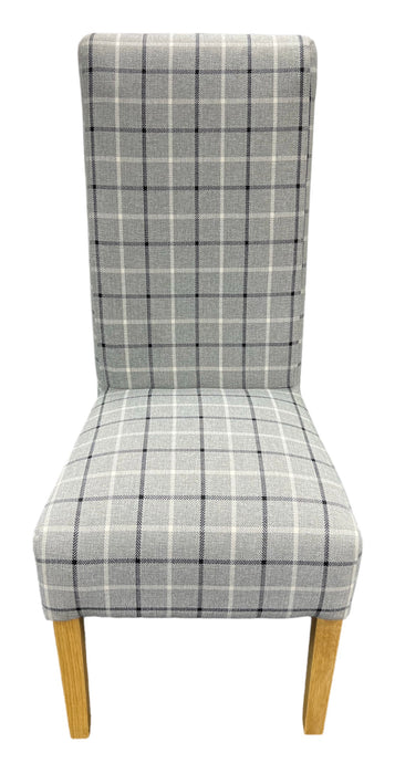 RX Black/Grey Chair (Wooden Legs)