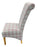L2/RX Red/Grey Chair (Wooden Legs)