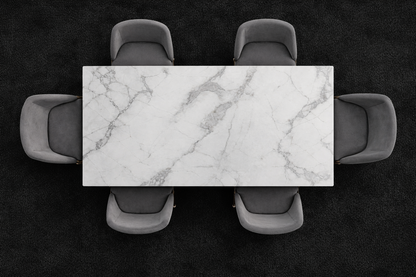 MB White Marble