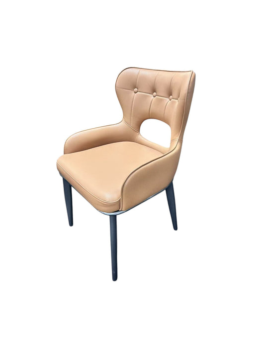 Marbella Chair - PU Camel