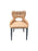 Marbella Chair - PU Camel