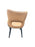 Marbella Chair - PU Camel