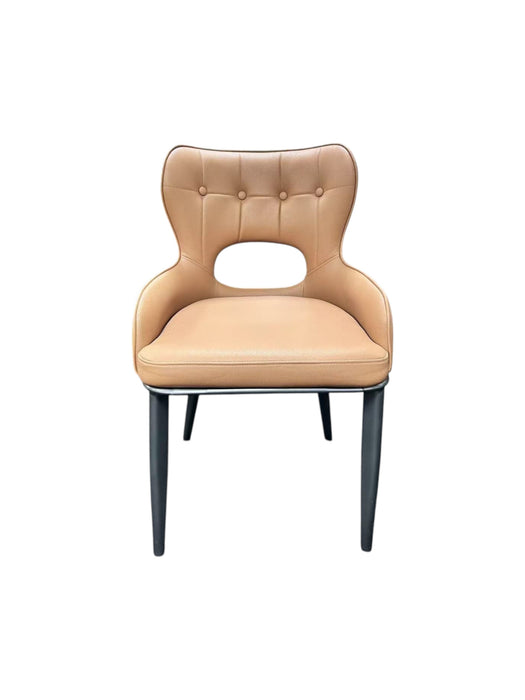 Marbella Chair - PU Camel