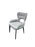 Marbella Chair - PU Grey