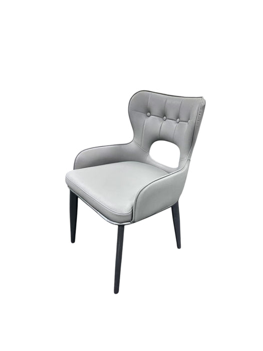 Marbella Chair - PU Grey
