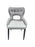 Marbella Chair - PU Grey