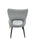 Marbella Chair - PU Grey