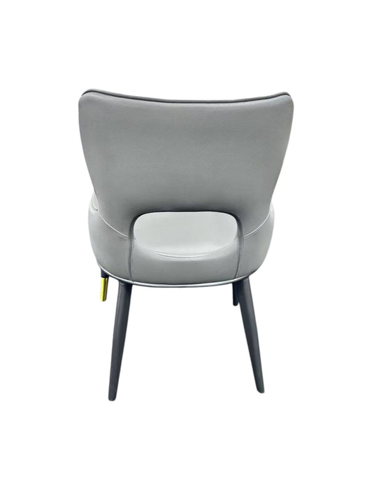 Marbella Chair - PU Grey