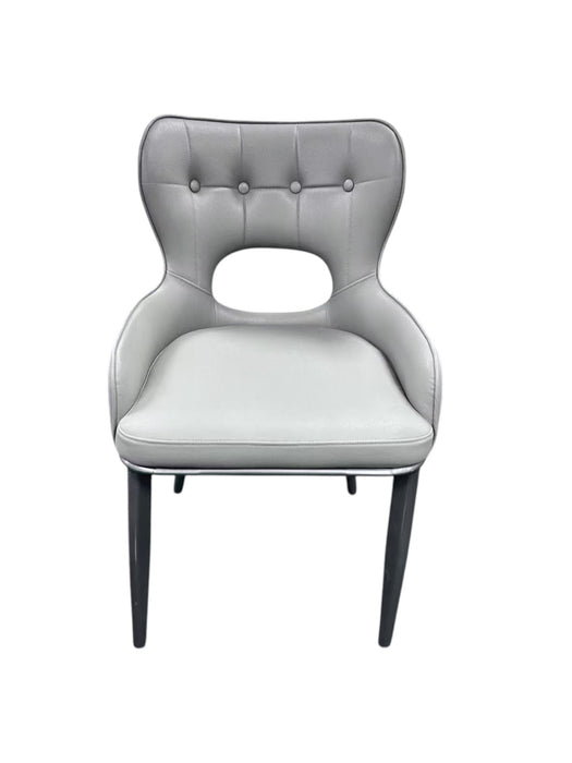 Marbella Chair - PU Grey