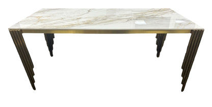 G-Mayfair Gold 1.8m Dining Table