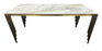 A01/Mayfair Gold 1.8m Dining Table