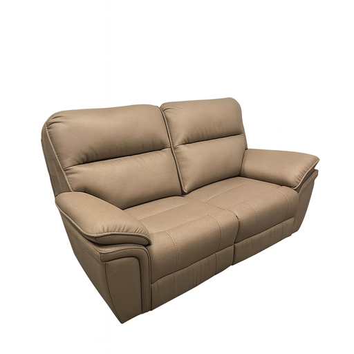Montana Sofa 01 2 Seat Recliner (Brown)