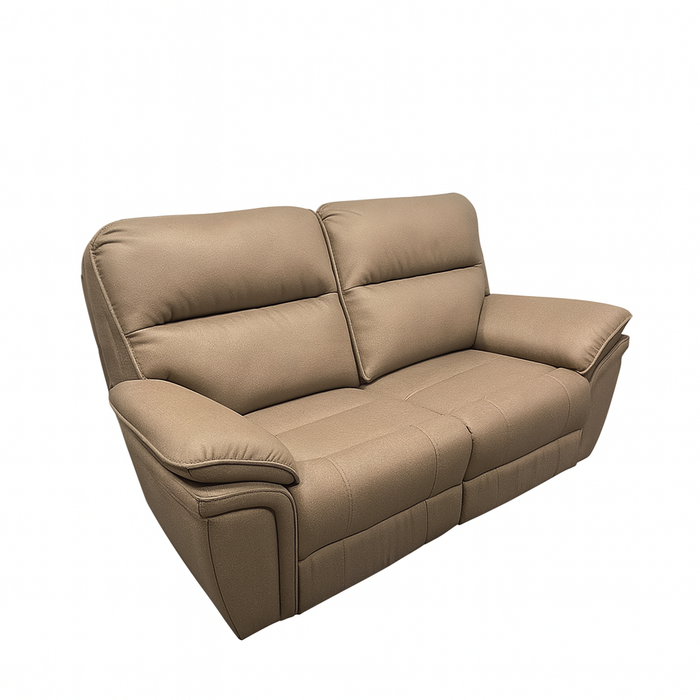 Montana Sofa 01 2 Seat Recliner (Brown)