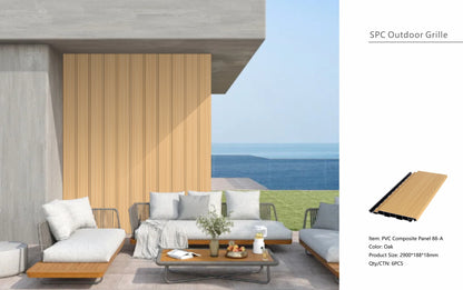 Wall Panel 88A - Oak - Outdoor - 290cm - (1 pack / 6pcs)