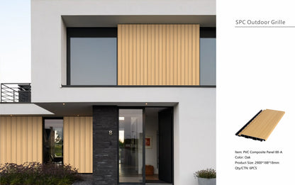 Wall Panel 88A - Oak - Outdoor - 290cm - (1 pack / 6pcs)