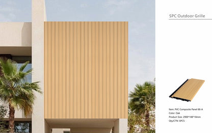 Wall Panel 88A - Oak - Outdoor - 290cm - (1 pack / 6pcs)