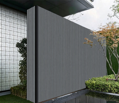 Wall Panel 89B - Grey Oak - Outdoor - 290cm - (1 pack / 6pcs)