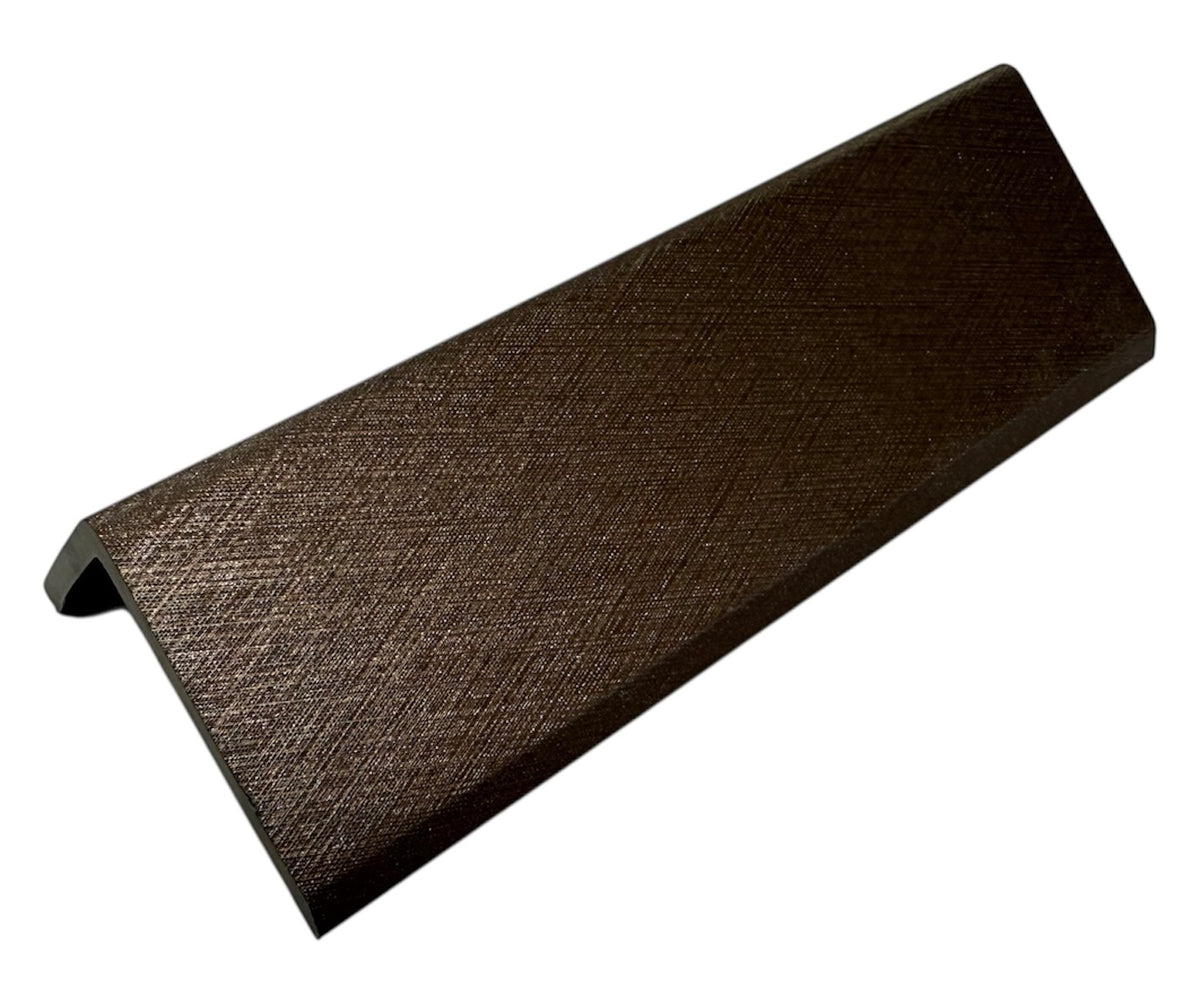 Wall Panel 01WF Trim - Metallic Brown - 240cm - (1 pack / 10pcs)