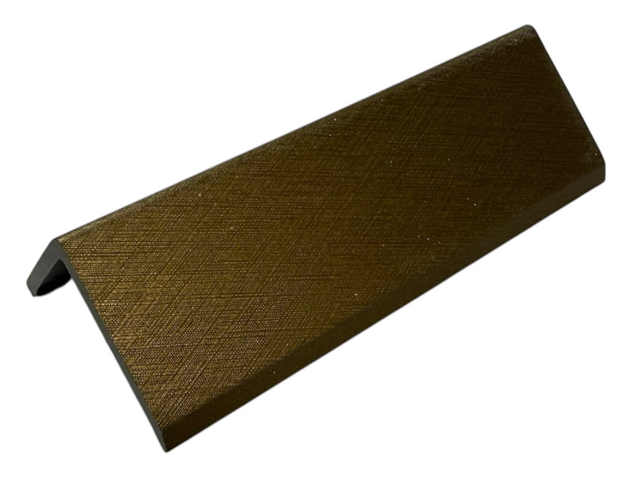 Wall Panel 01WG Trim - Metallic Gold - 240cm - (1 pack / 10pcs)