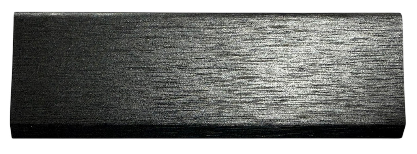Wall Panel Trim A - WJ Metallic Dark Grey - WP 01 - 240cm - (1 pack / 10pcs)
