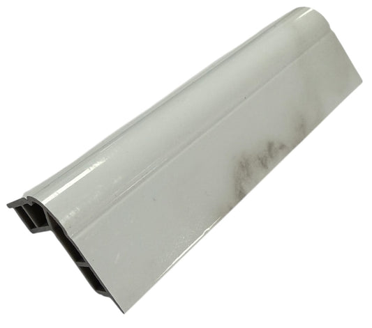 PVC Corner Strip - A White Marble - WP 07/11 - 240cm - (1 pack / 4pcs)