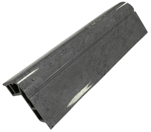 PVC Corner Strip - B Grey Marble - WP 07/11 - 240cm - (1 pack / 4pcs)