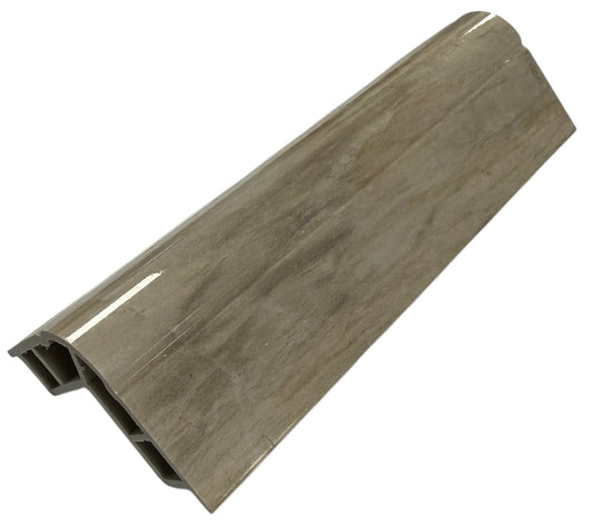 PVC Corner Strip - M Cream - WP 07 - 240cm - (1 pack / 4pcs)