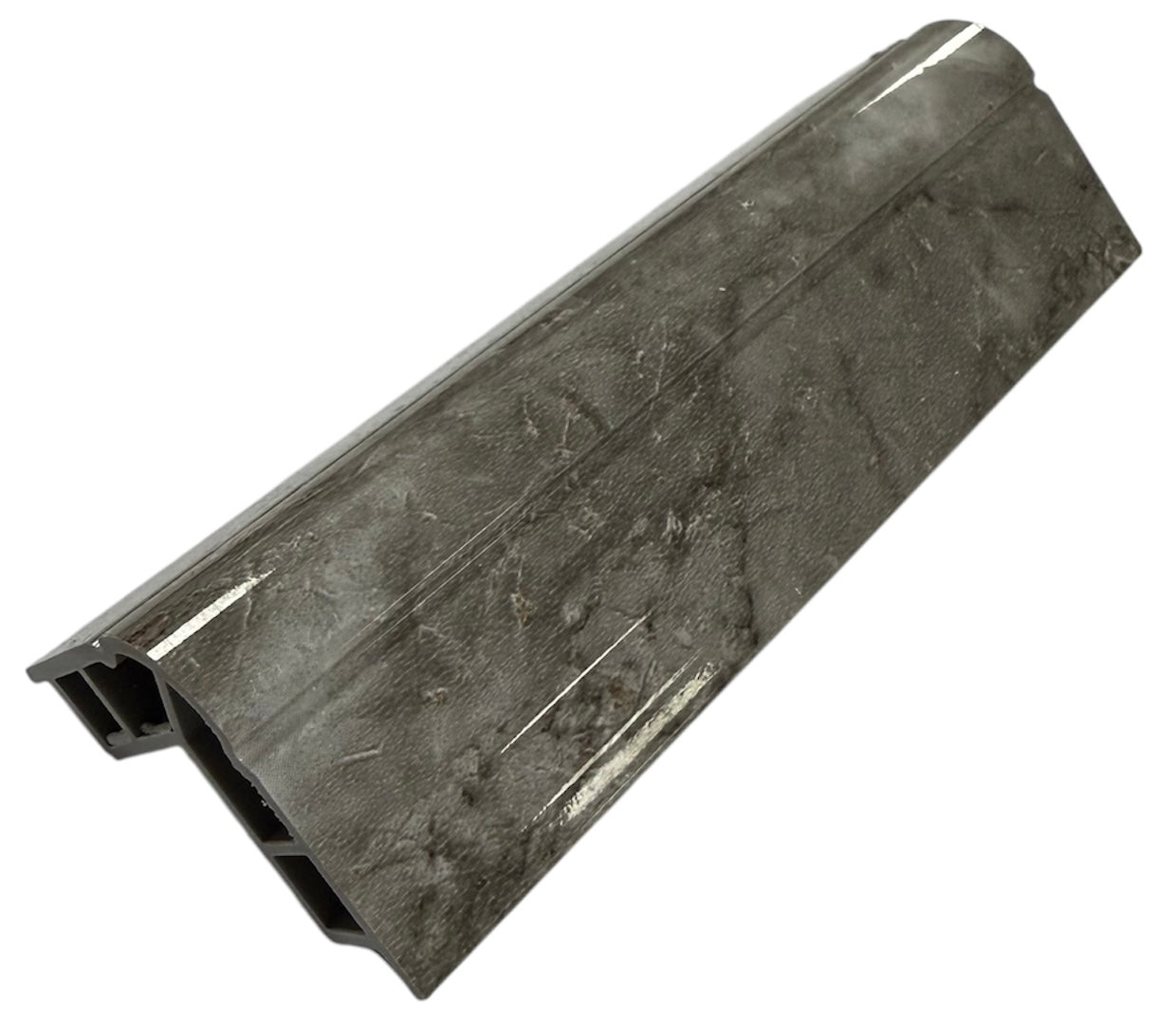 Corner Strip - F Gold and Grey Marble - WP 07 - 240cm - (1 pack / 4pcs)