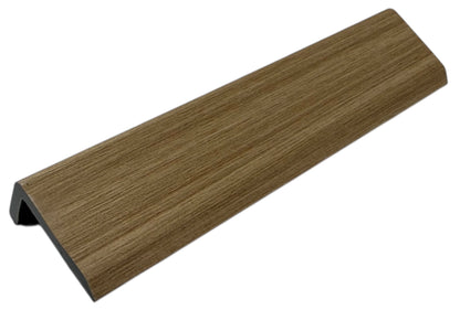 PVC Strip A - A Oak - WP 05/61/62 - 240cm - (1 pack / 10pcs)