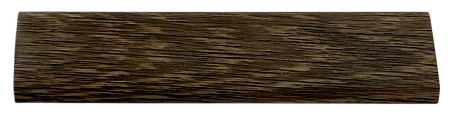 PVC Strip A - D Dark Oak - WP 61/62 - 240cm - (1 pack / 10pcs)