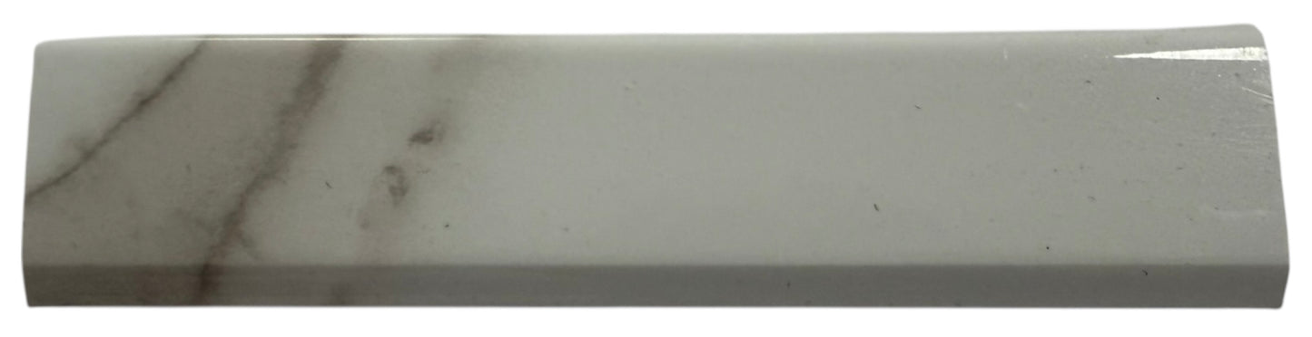 Strip B - D Gold and White Marble - WP 07/11 - 240cm - (1 pack / 10pcs)
