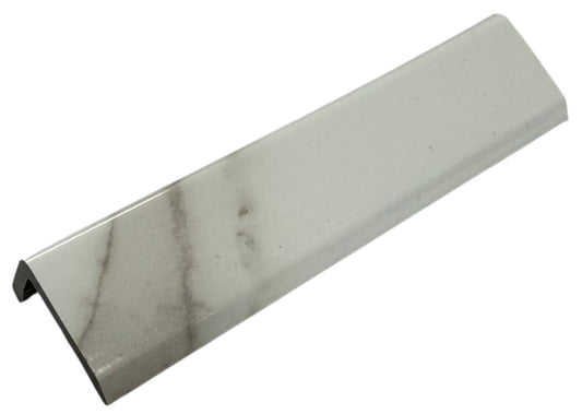 PVC Strip B - D Gold and White Marble - WP 07/11 - 240cm - (1 pack / 10pcs)
