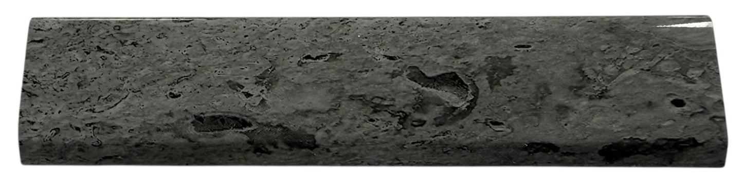 PVC Strip B - E Mix Grey Marble - WP 07 - 240cm - (1 pack / 10pcs)