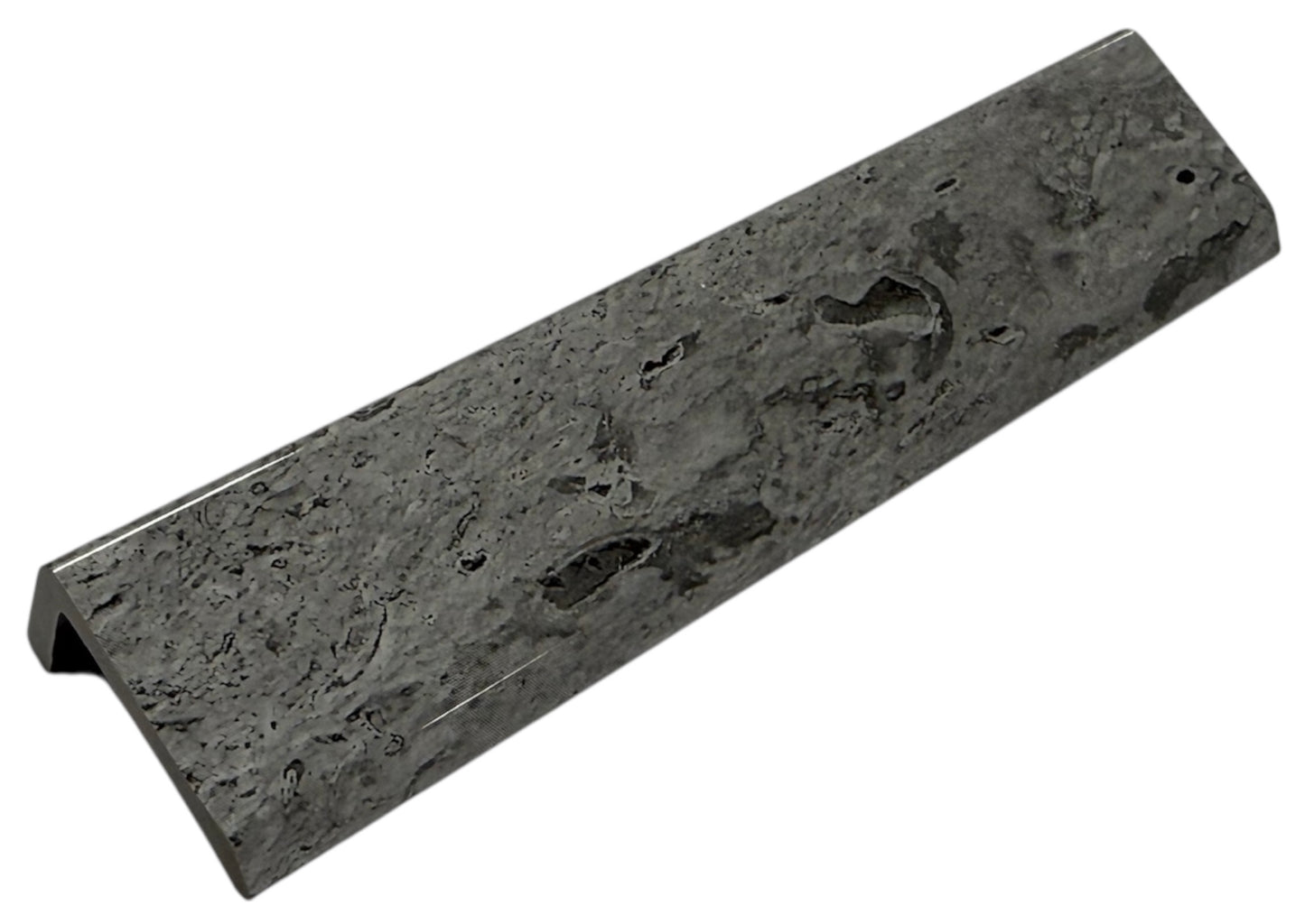 PVC Strip B - E Mix Grey Marble - WP 07 - 240cm - (1 pack / 10pcs)