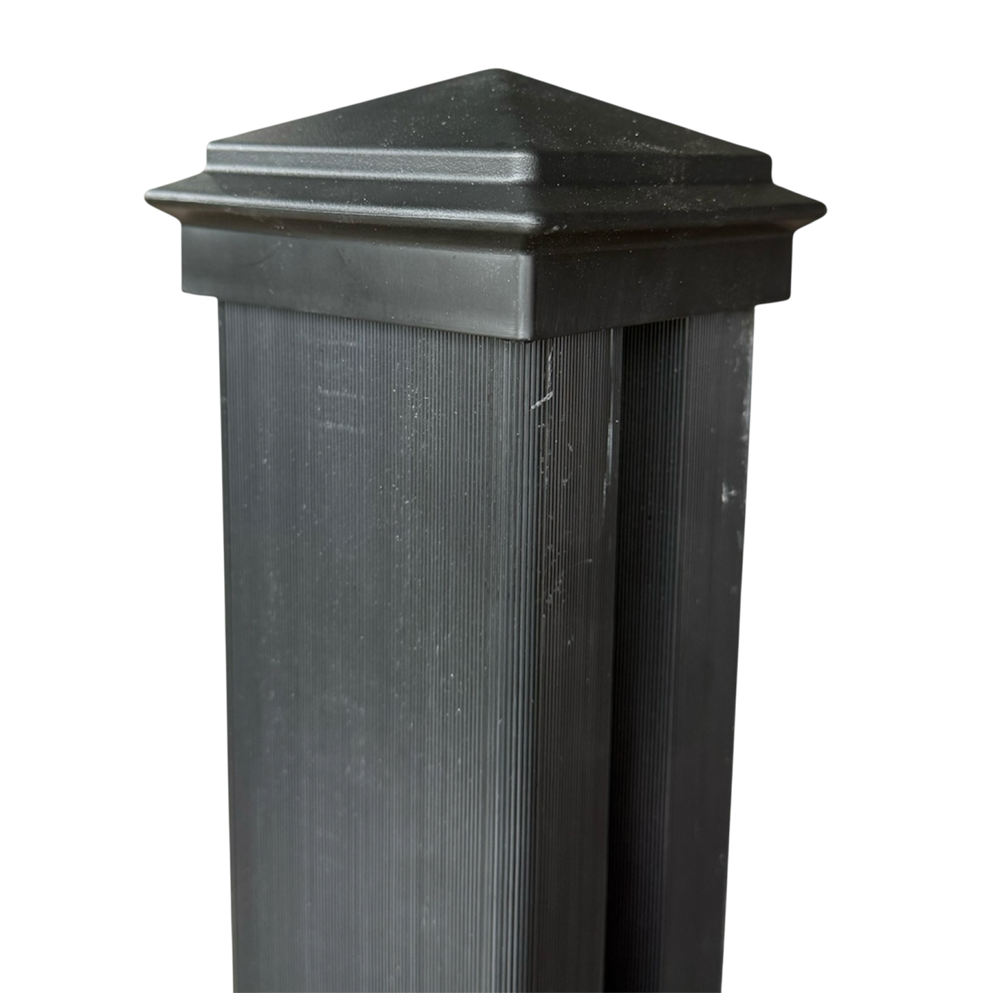 Fence Post Fitting Kit - Black (1 Carton / 4 Sets)